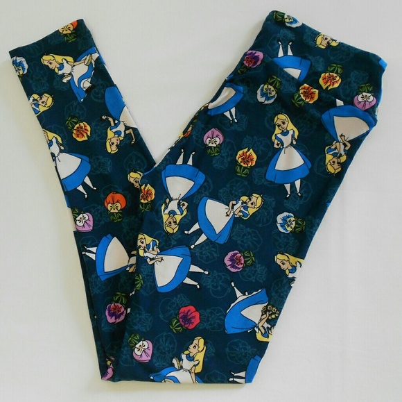 LuLaRoe Pants - 🌷NEW Release🌷LuLaroe Alice in Wonderland